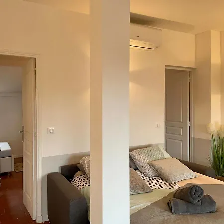 Le Gilly 6 - F3 Exceptionnel, Vue Mer, Moderne, Climatisation, Vieux-nice Διαμέρισμα