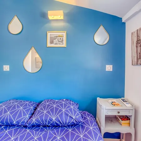 Διαμέρισμα Le Gilly 6 - F3 Exceptionnel, Vue Mer, Moderne, Climatisation, Vieux-nice