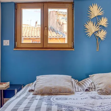 Le Gilly 6 - F3 Exceptionnel, Vue Mer, Moderne, Climatisation, Vieux-nice Νίκαια