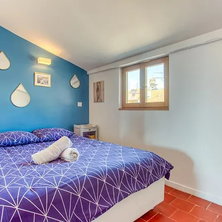 Le Gilly 6 - F3 Exceptionnel, Vue Mer, Moderne, Climatisation, Vieux-nice *