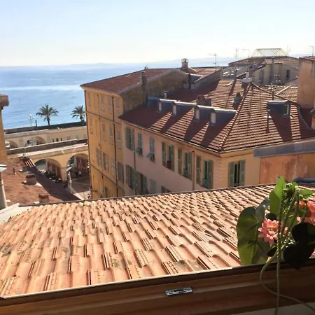 Le Gilly 6 - F3 Exceptionnel, Vue Mer, Moderne, Climatisation, Vieux-nice Νίκαια