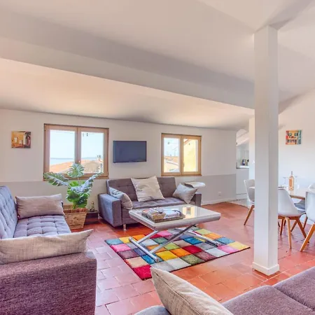 Le Gilly 6 - F3 Exceptionnel, Vue Mer, Moderne, Climatisation, Vieux-nice Lejlighed