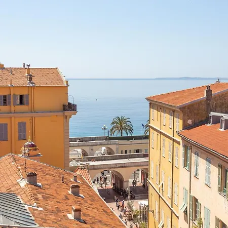Lejlighed Le Gilly 6 - F3 Exceptionnel, Vue Mer, Moderne, Climatisation, Vieux-nice Nice
