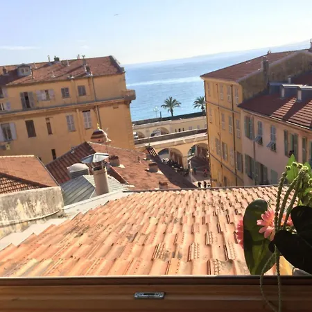 Lejlighed Le Gilly 6 - F3 Exceptionnel, Vue Mer, Moderne, Climatisation, Vieux-nice *